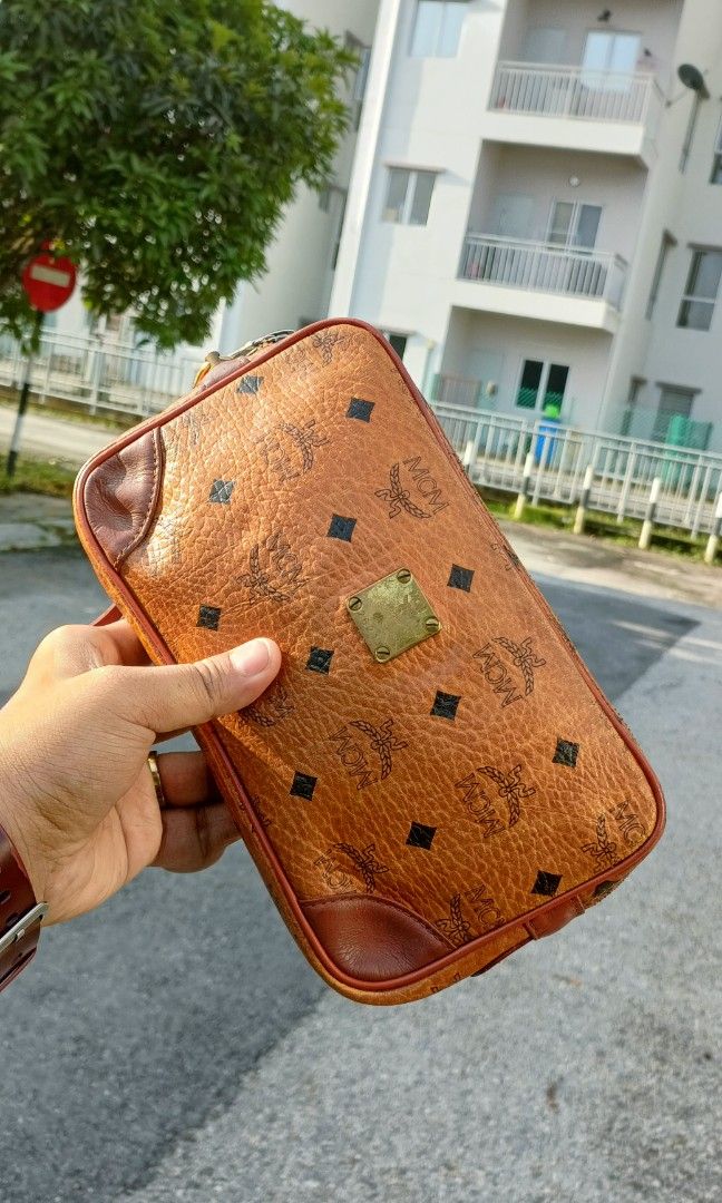 Clutch bag mcm new arrivals