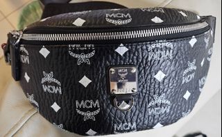 Mcm men clearance sling bag