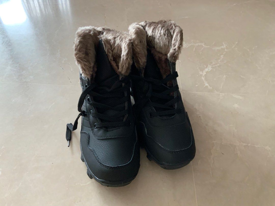 Men winter boots Men s Fashion Footwear Boots on Carousell