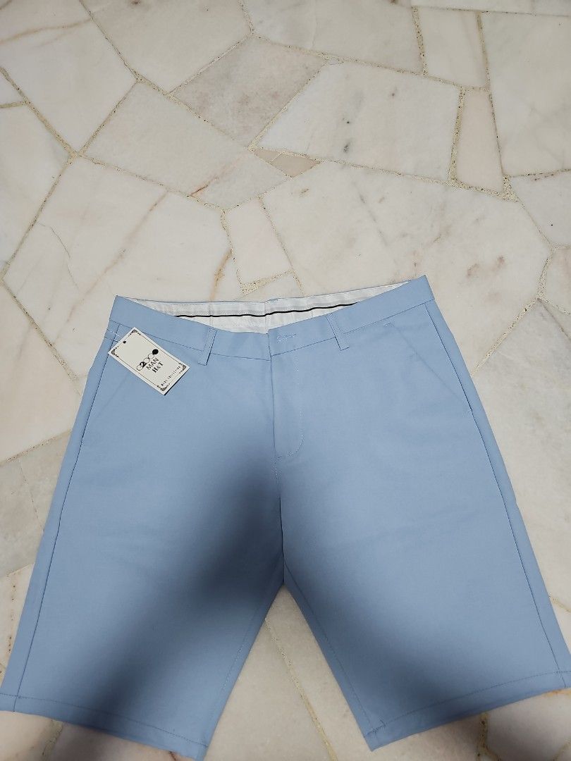 Mens shorts stretchable, Men's Fashion, Bottoms, Shorts on Carousell