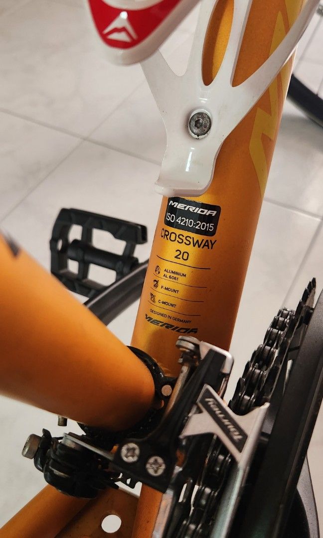 Merida crossway 20 sale 2015