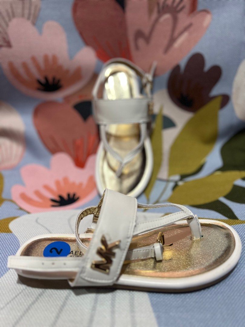 Mk girl sandals best sale