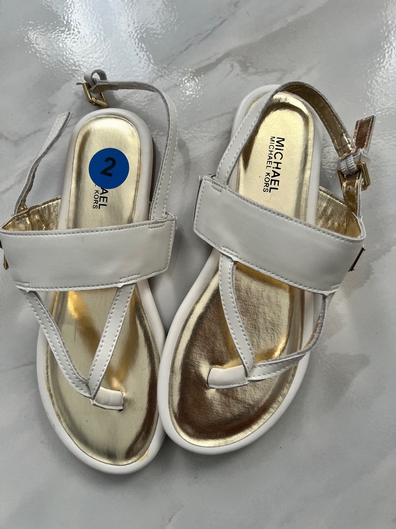 Michael kors girls sandals store