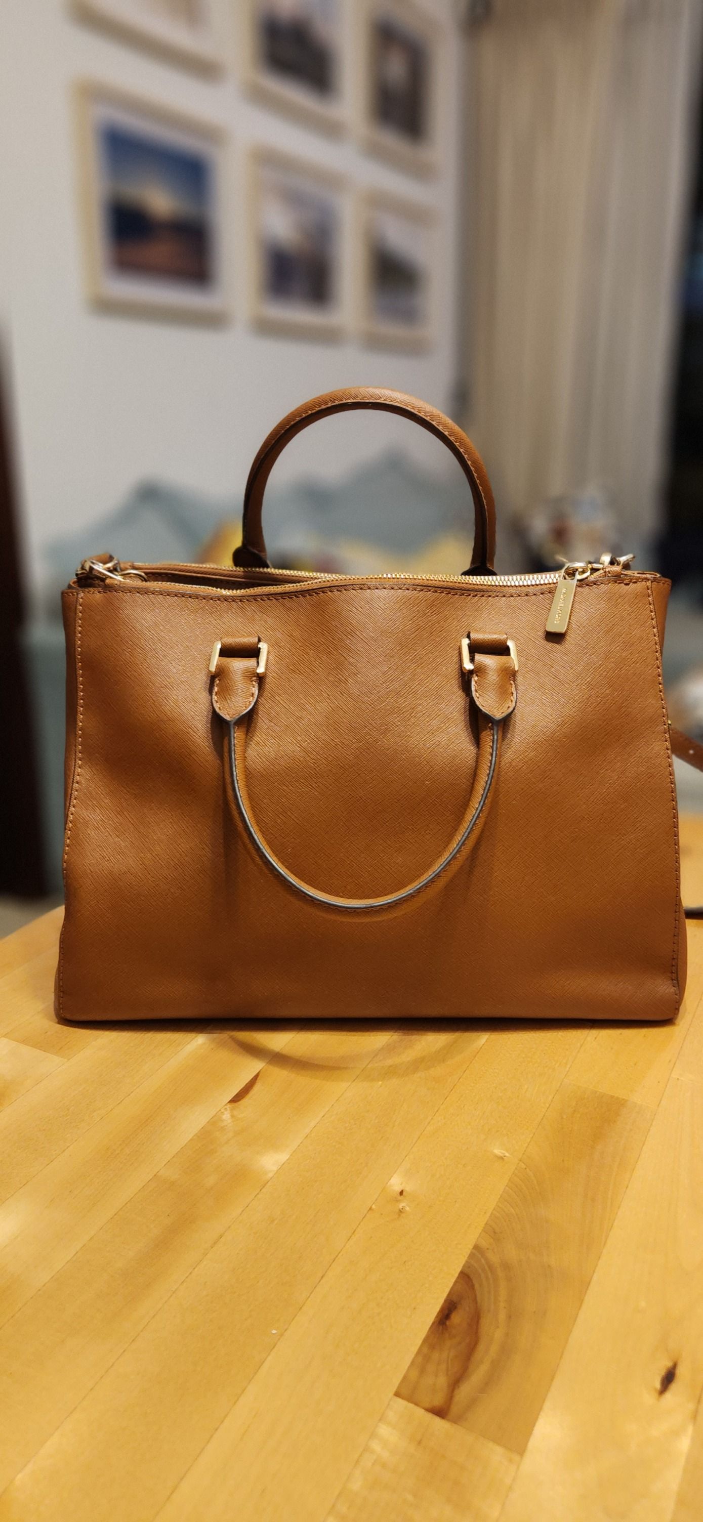 Michael Kors Saffiano Leather Satchel A Chic and Practical Choice