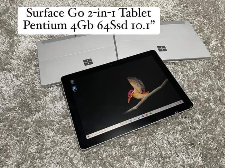 Surface GO (Intel Pentiun 4415Y / 8GB RAM / 128GB SSD), Computers & Tech,  Laptops & Notebooks on Carousell