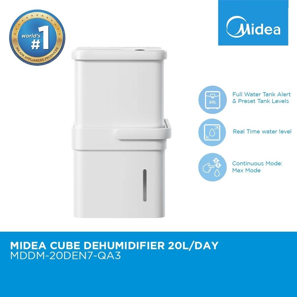 Deshumidificador Midea MDDM-20DEN7-QA3