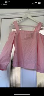 Miss Selfridge 粉紅色上衣64208115675777110