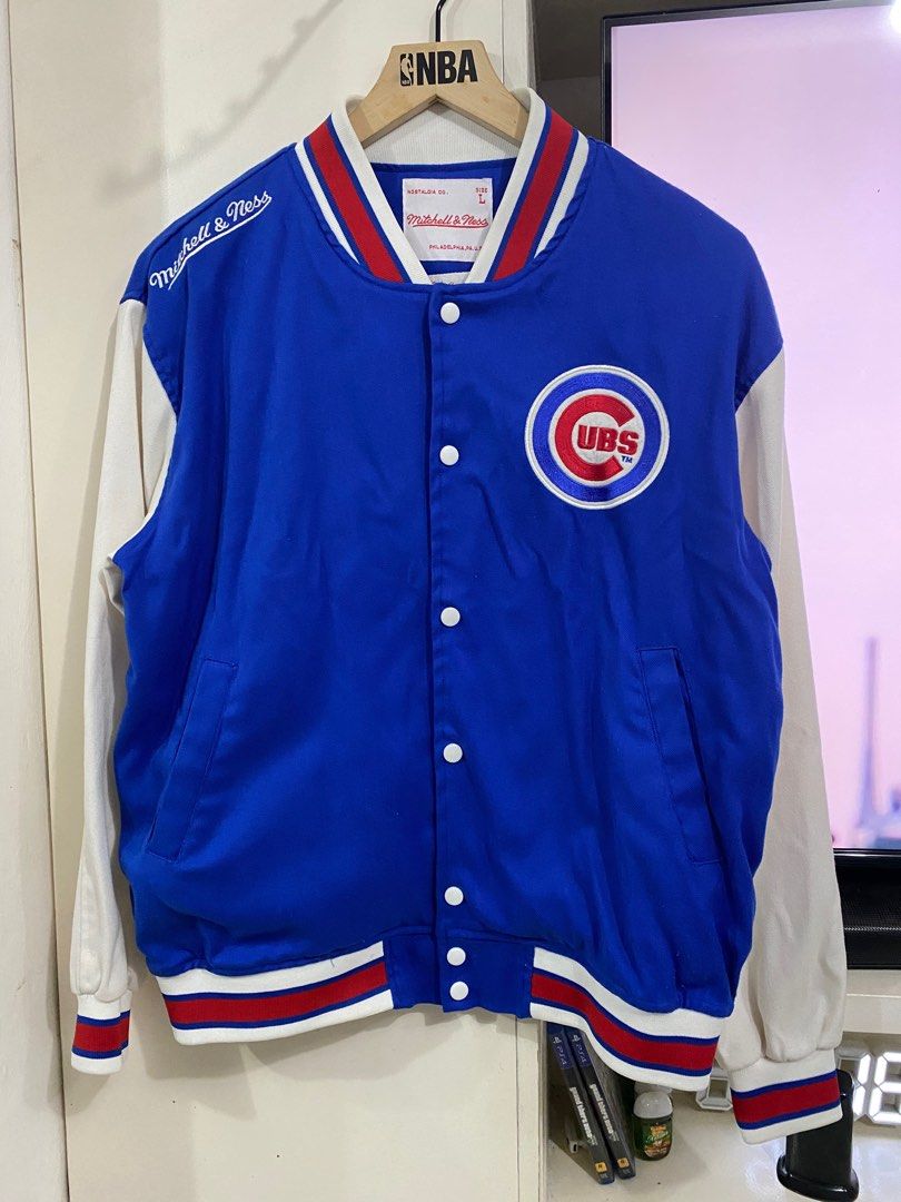 Mitchell and ness deals cubs jacket