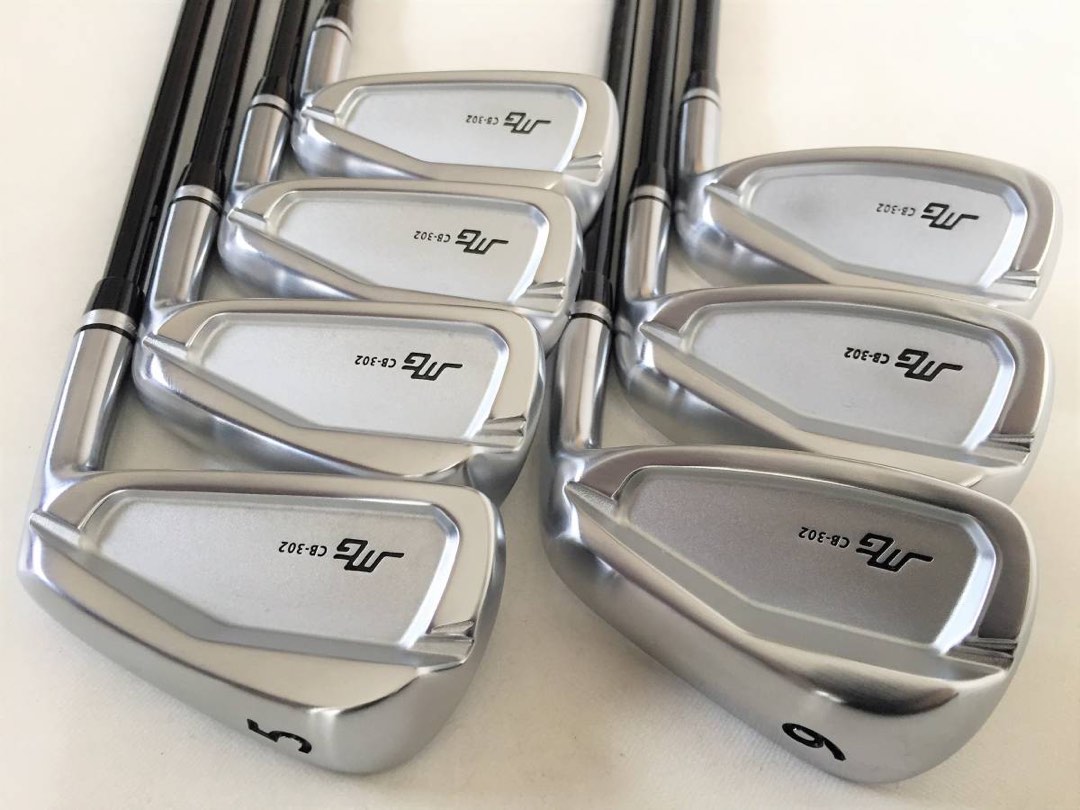 Fer De Golf Miura Giken IC-6001 3I Utility - Forgé Japon, S300 Stiff, 39.25", Occasion Bon État