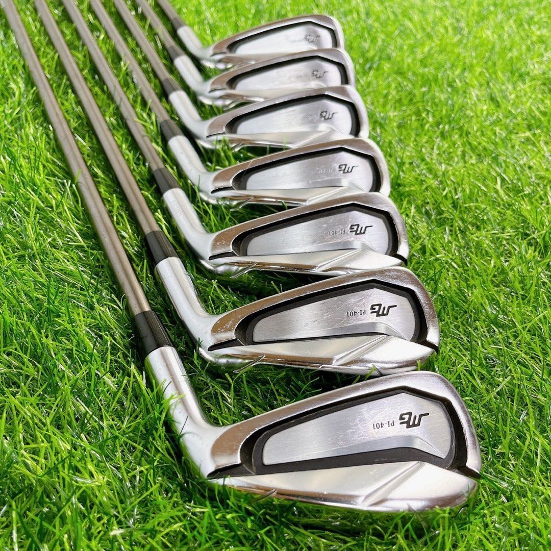 Golf Iron Set Miura Giken PI-401 2021 SORATOBI 1FLEX 7pcs 5-A JAPAN