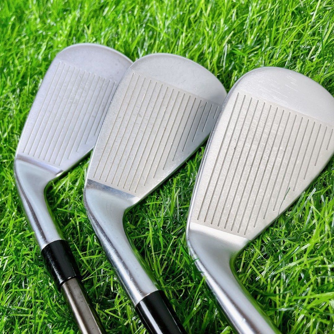 Set De Fers Miura Giken PI-401, 5-9/P.G, Manches Acier Diamond Speeder, Flex S, Occasion