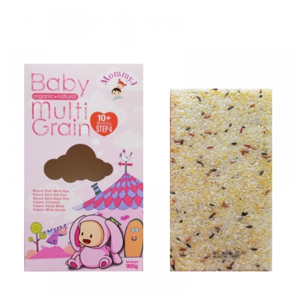 MommyJ Mommy J Organic Grains - Mono/ DuoGrain/ TriGrain/ MultiGrain ...