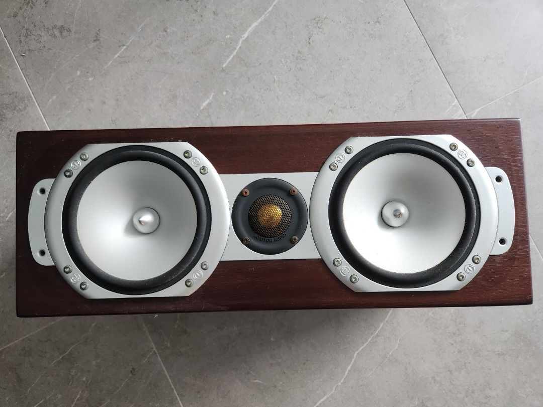 Monitor audio silver 2025 rs lcr center