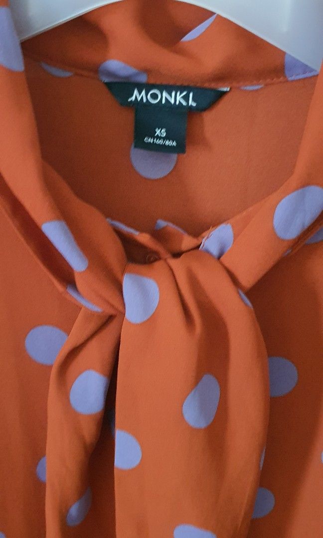 Orange and purple women's clothing online
