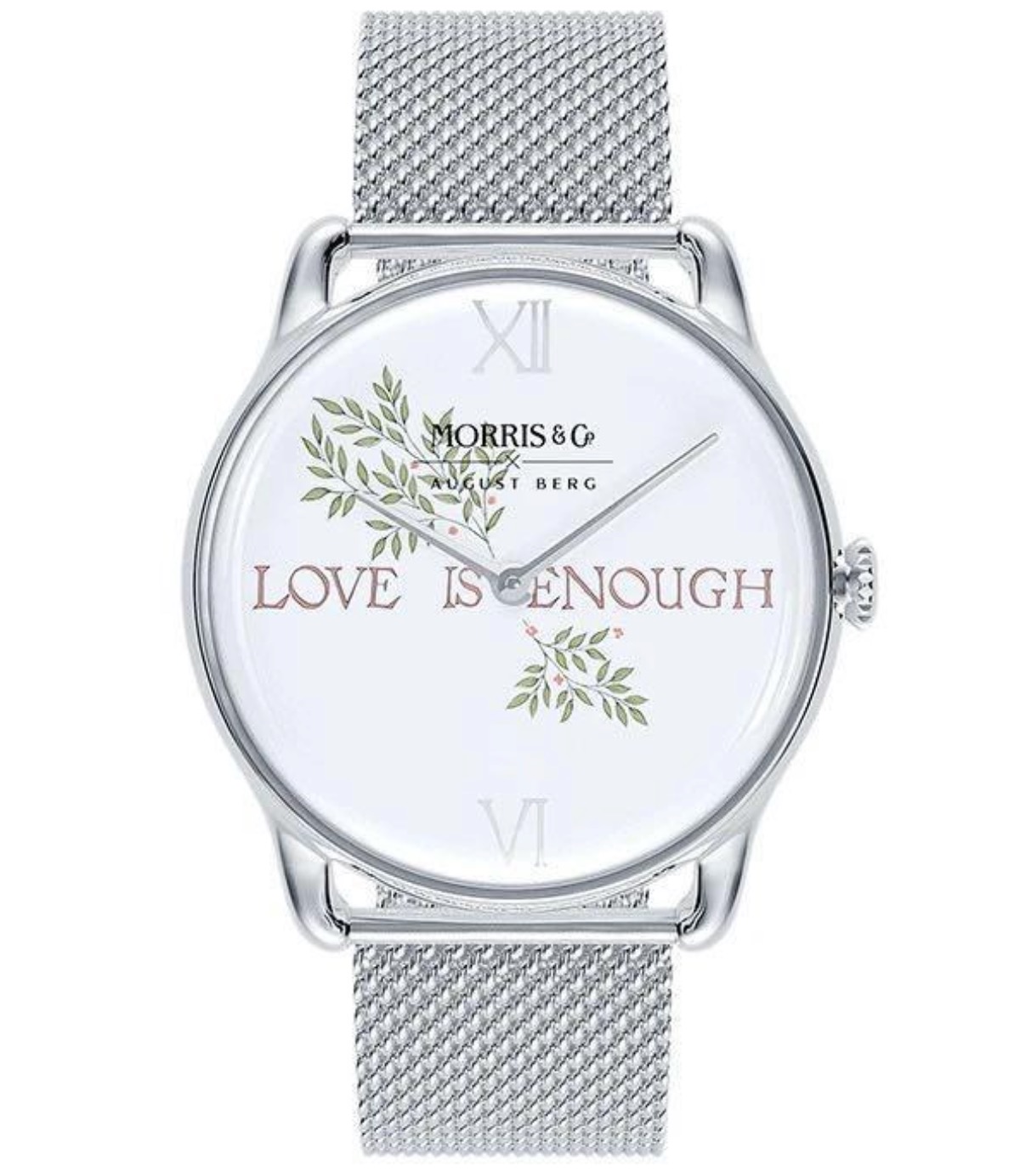 Pure silver shop watches