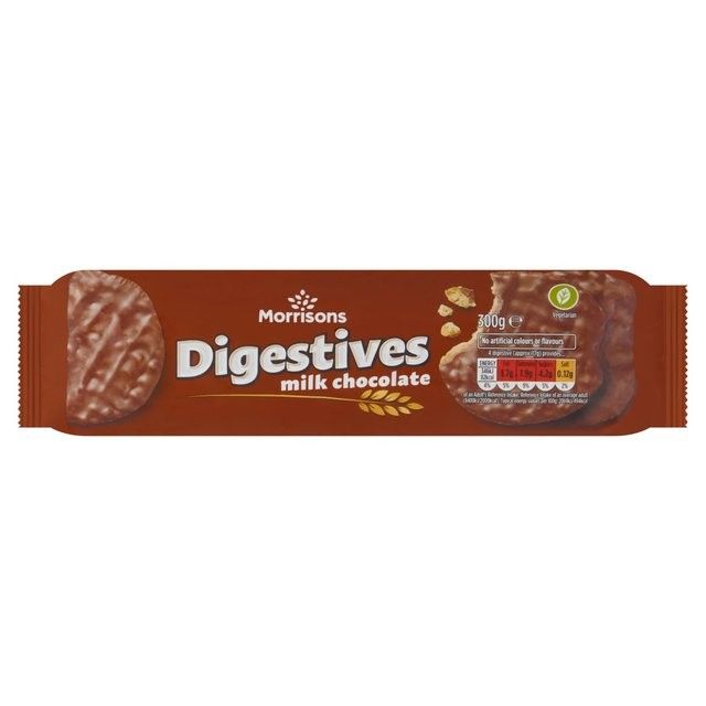 Morrison digestive milk chocolate biscuits digestives biscuits healthy