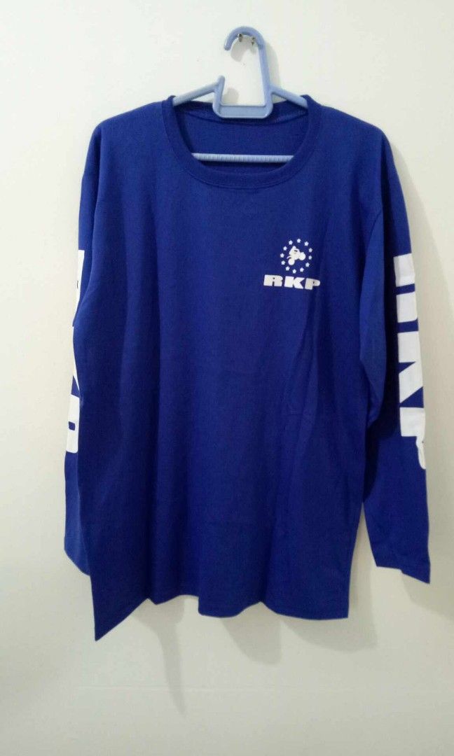 Motorsport Longsleeves (Category: Activewear) located in Pasay City. Submitted by 22stacks (Listing ID 1279401166, Image 1). Description: Para sa mga motorista ! super solid sa personal bagay sa mga blue na motor nyo! price is exclusive of the shipping fee.