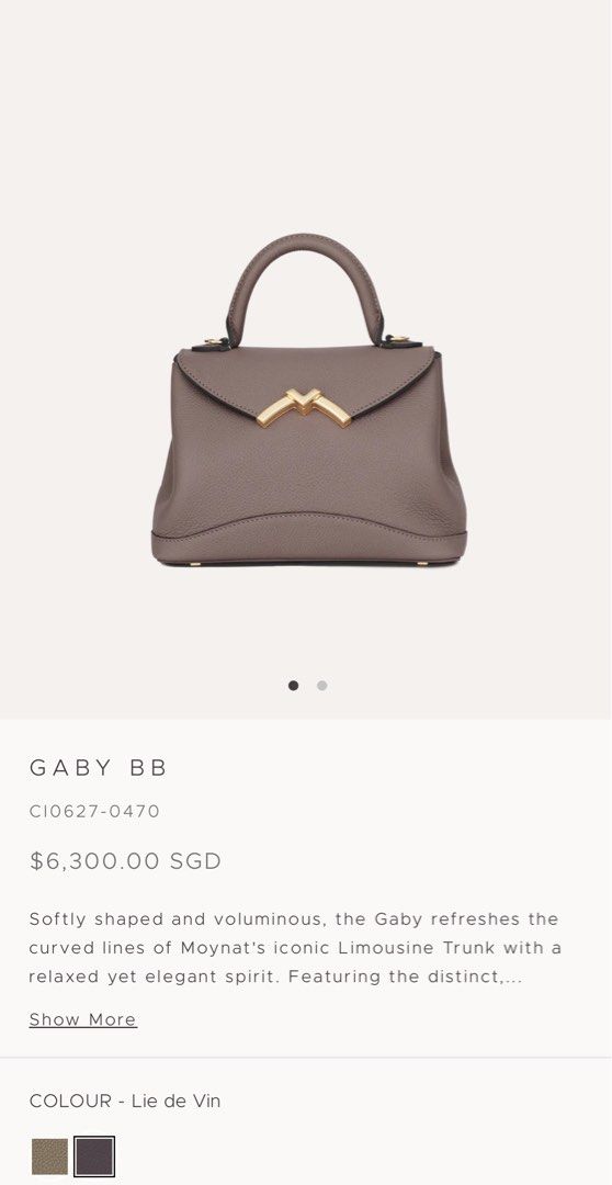 Moynat best sale mini gaby