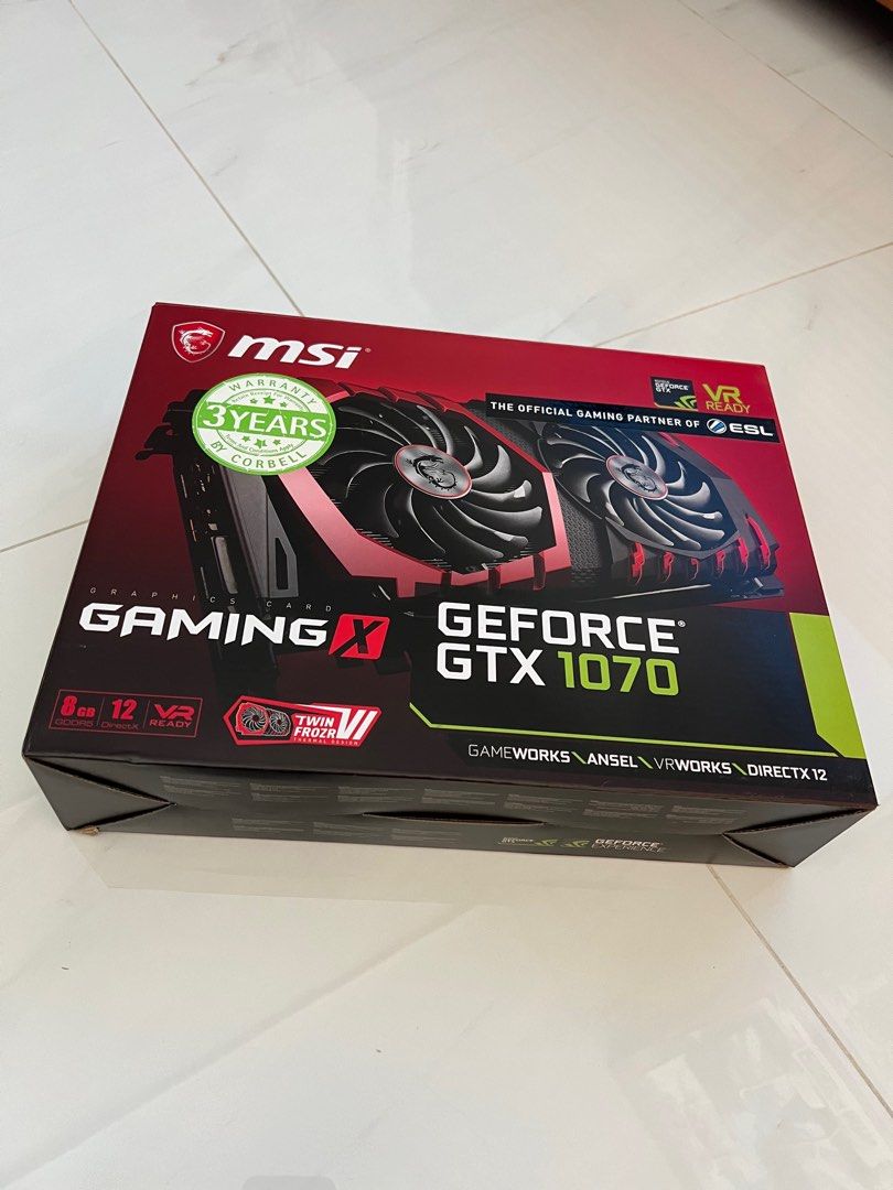 Geforce gtx discount 1070 gaming 8g
