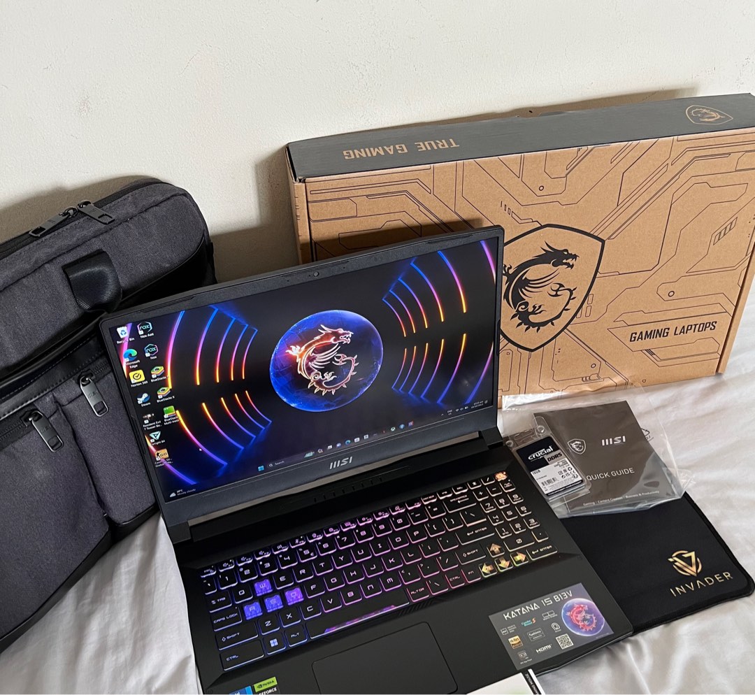 MSi Katana Gaming Laptop 4060, Computers & Tech, Laptops & Notebooks on