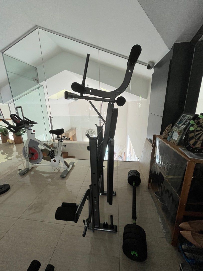 Multi Workout Bench, Sports Equipment, Exercise & Fitness, Weights ...