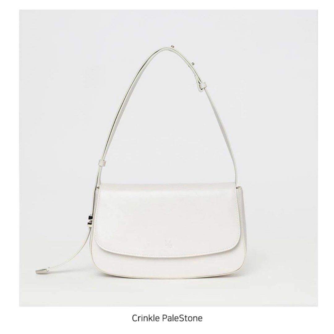 korean brand mur 2 way solt bag crinkle palestone