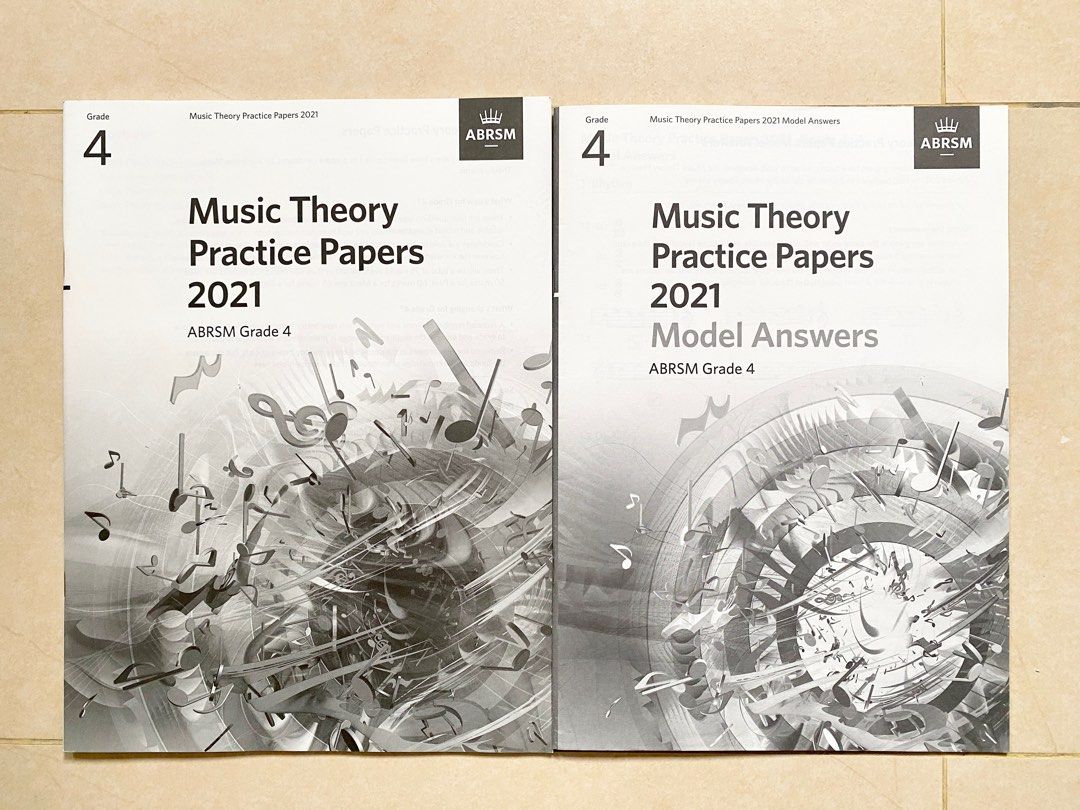 Music Theory practice paper 2022 & Model Answers ABRSM Grade 4, Hobbies ...