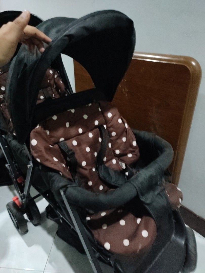 MY DEAR Twin or Double Stroller Babies Kids Going Out