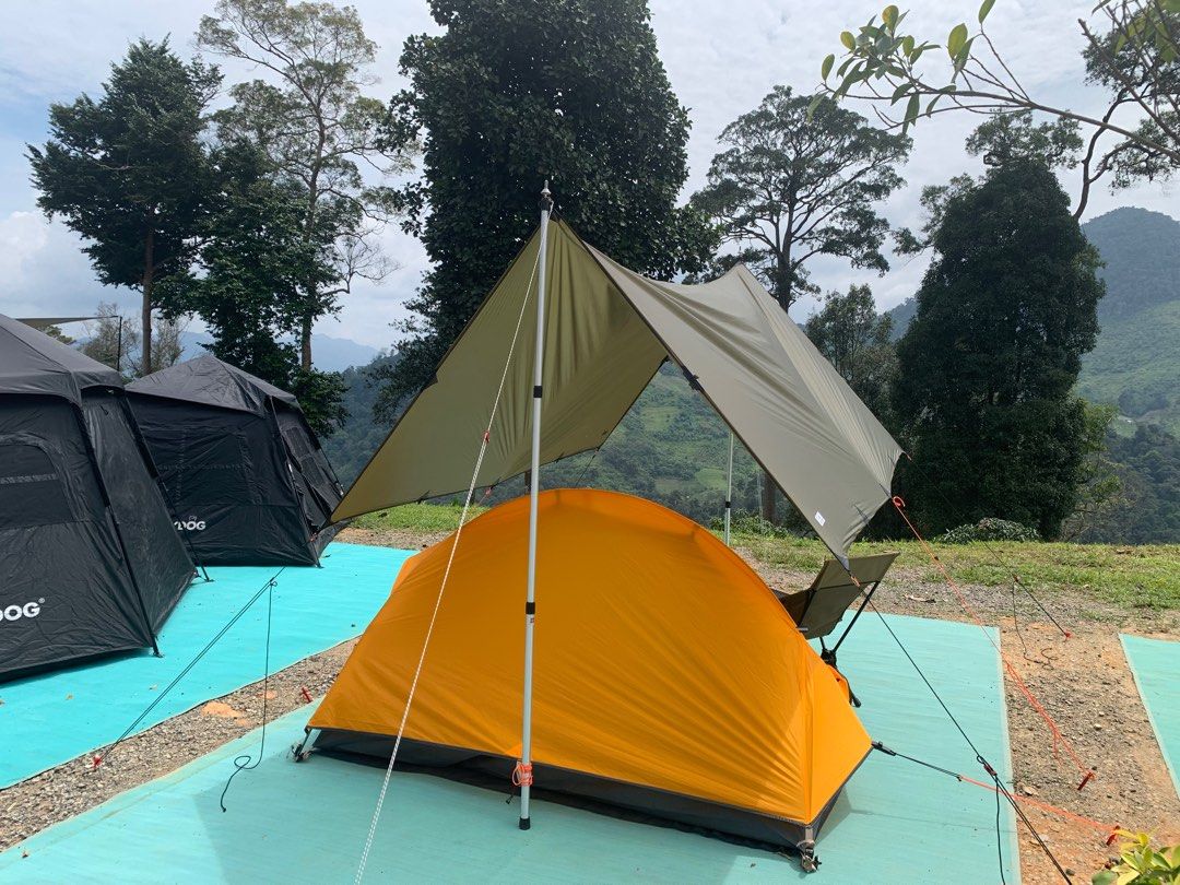 Naturehike 1 man tarp tent top