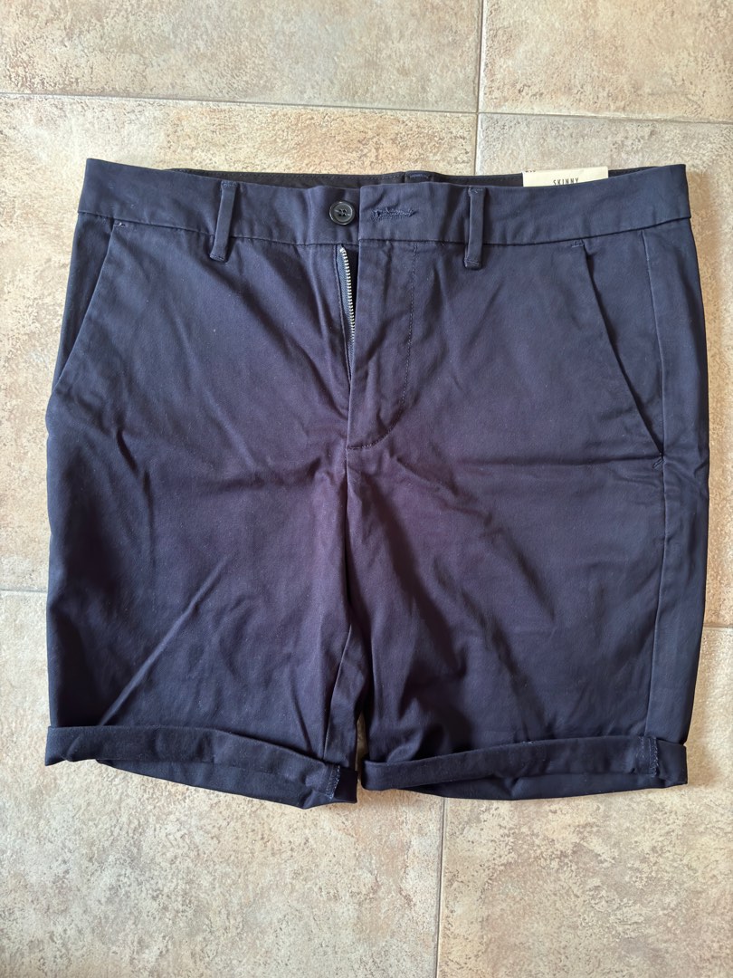 River island 2024 blue shorts