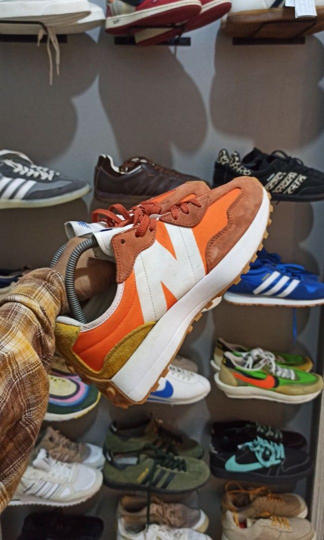 New Balance 327 Rust シーソルト New Balance 327 Sea Salt Rust Oxide | TikTok