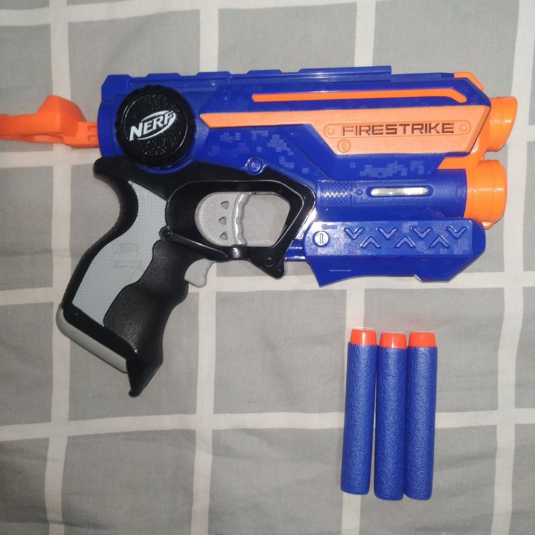Nerf hotsell retaliator kaina