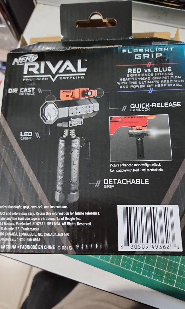 Nerf flashlight hot sale grip