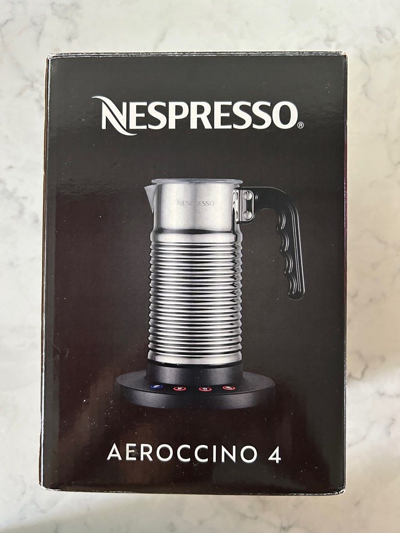 Nespresso + AEROCCINO 4 MILK FROTHER