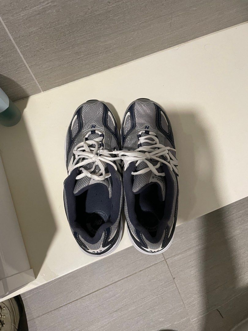 New Balance 412 Men s Fashion Footwear Sneakers on Carousell