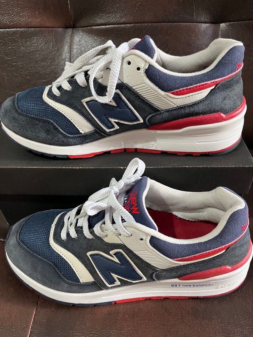 NEW BALANCE 41.5 997 USA m997 cyon