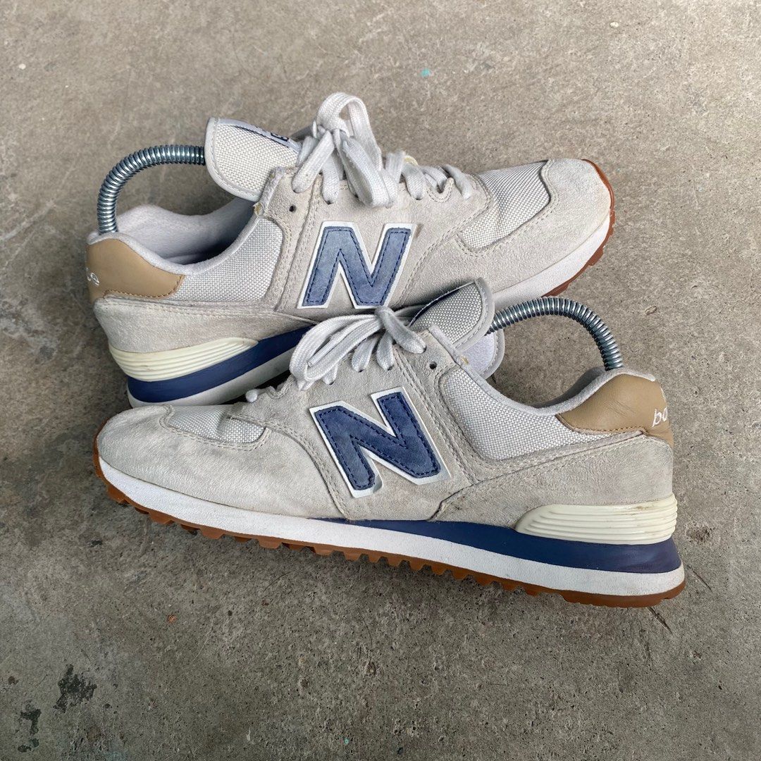 New balance 574 gum sole top