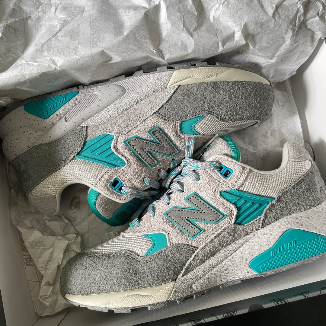 New Balance 580 X Palace Men s Fashion Footwear Sneakers on
