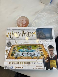 TENYO B1000-821 Jigsaw Puzzle Harry Potter Wizarding World Glow In The
