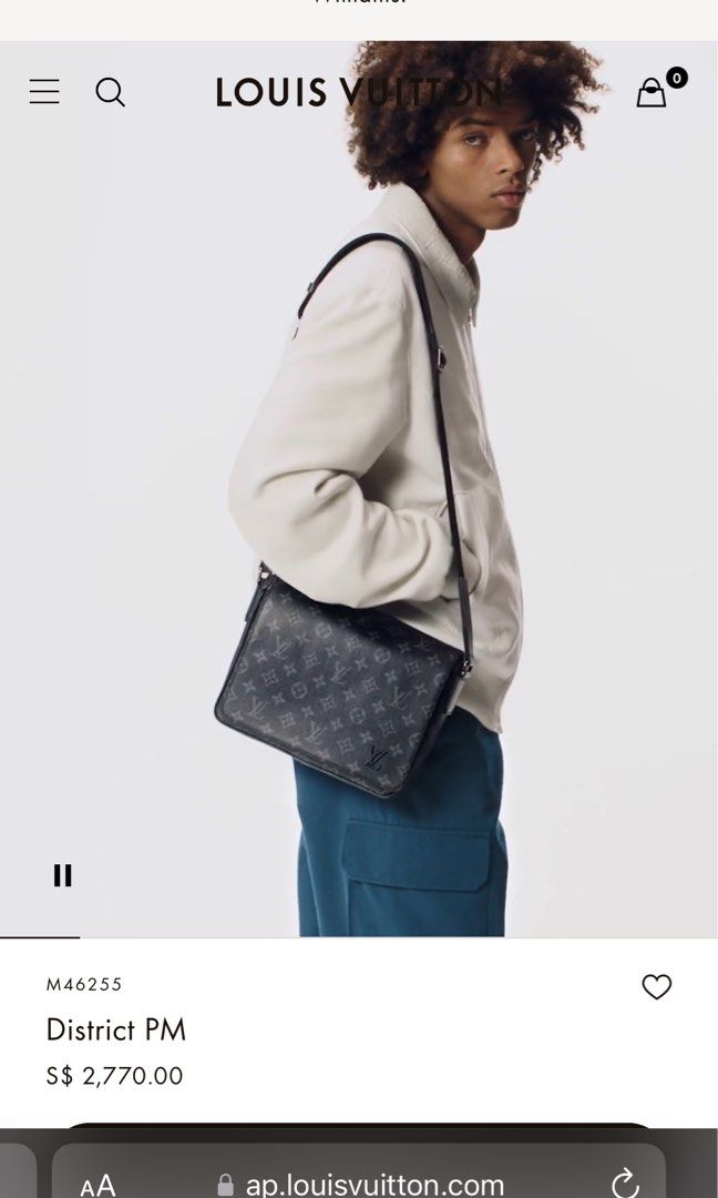 New lv sling on sale bag