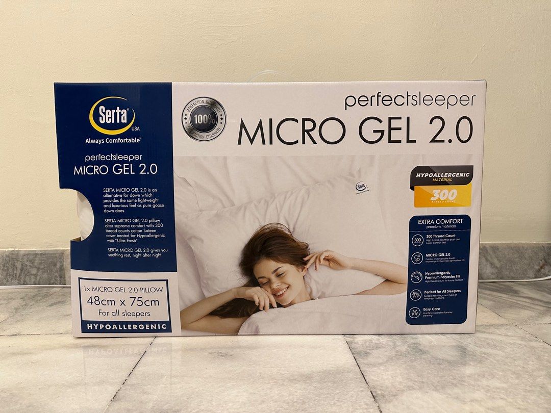 Serta perfect gel pillow online