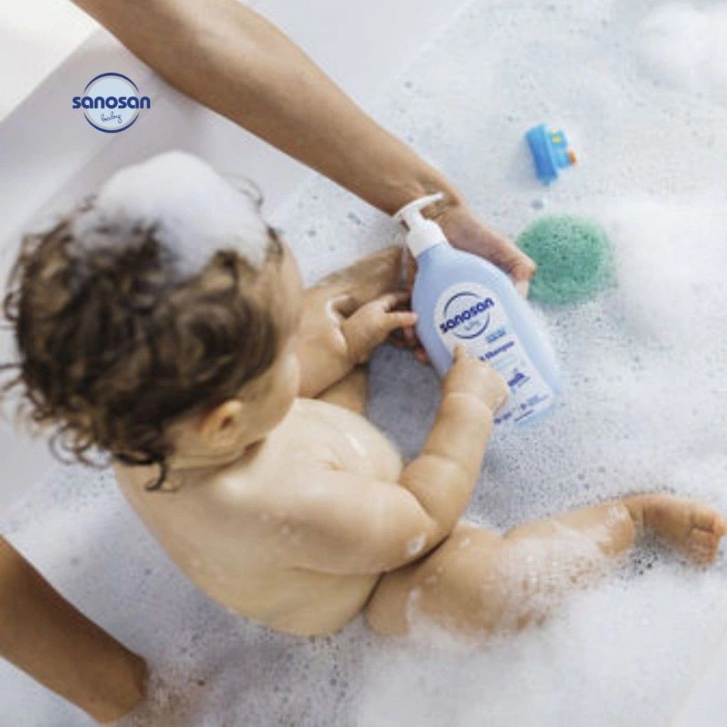 Sanosan baby bath & shampoo discount