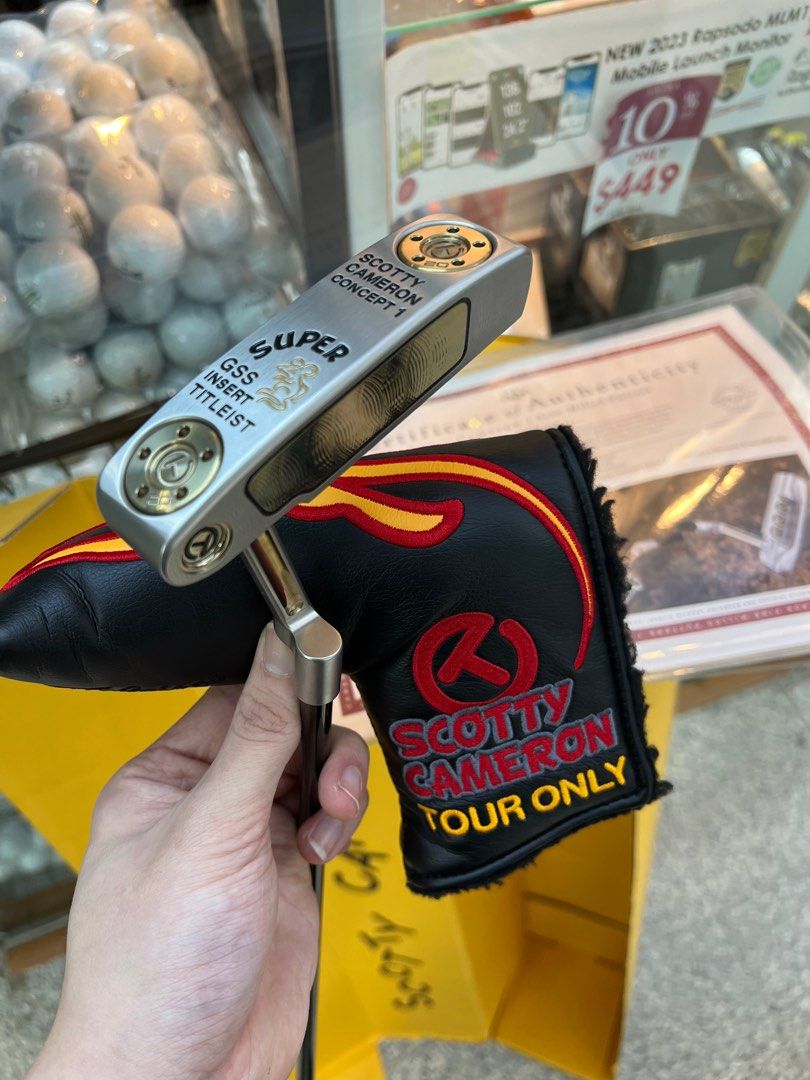 本物!/本物!Scotty Cameron SUPER RAT circle-T（scotty cameron 