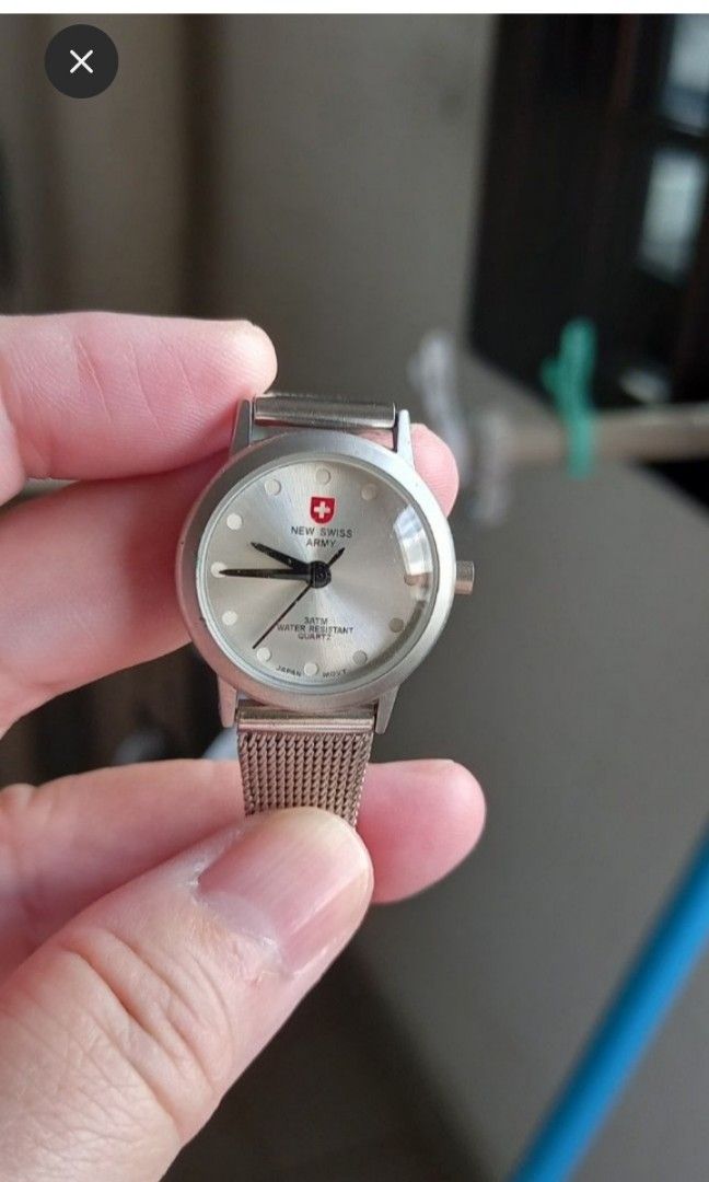 New swiss sales army watch