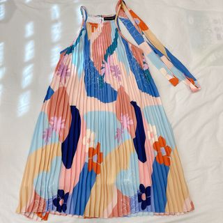 Encanta abstract maxi dress clearance