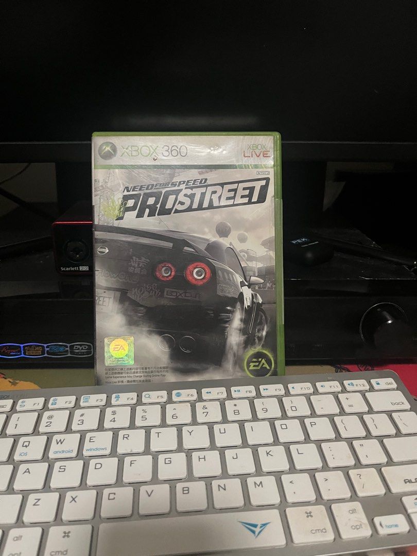 Nfs Pro Street Xbox 360 Video Gaming Video Games Xbox On Carousell