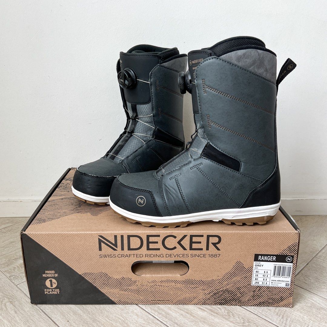 Nidecker Ranger Snowboard Boots US9.5
