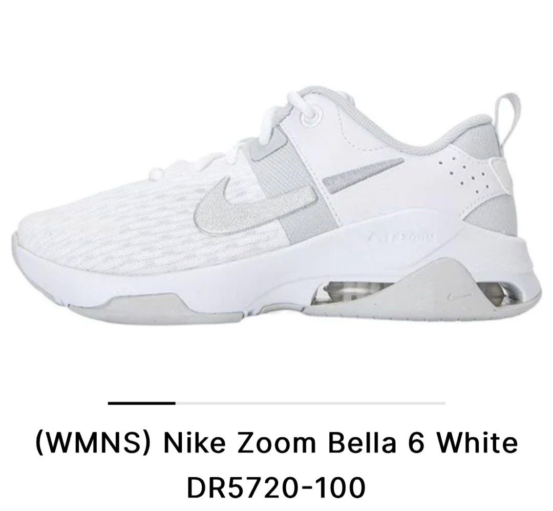 Nike Zoom Air Bella 6 Women in white Women s Fashion Footwear