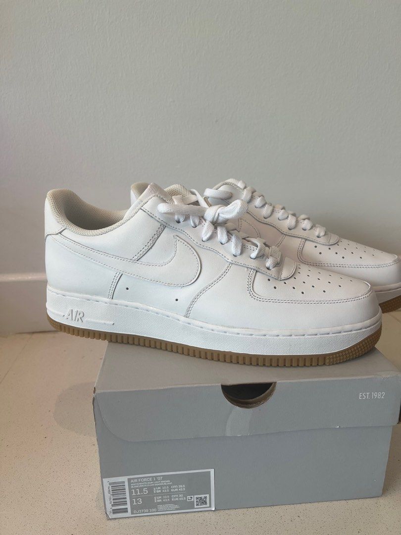 Nike Air Force 1 Men s Fashion Footwear Sneakers on Carousell