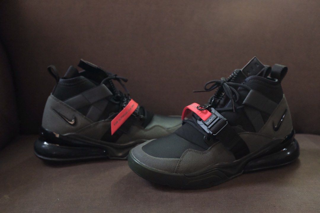 Air force 270 utility sequoia/ black-habanero red clearance